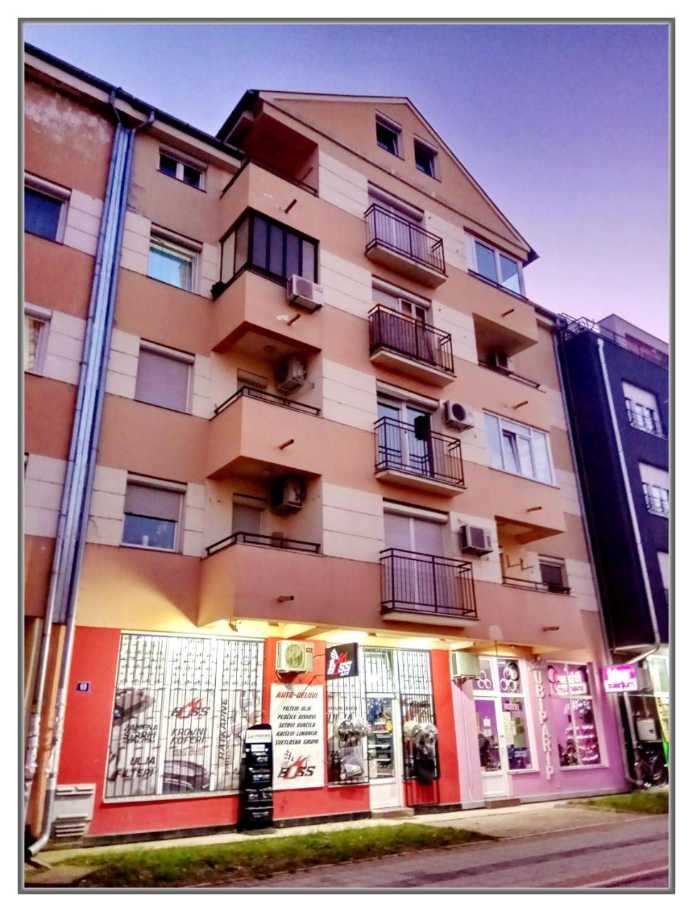 Apartment Libra 노비사드 외부 사진